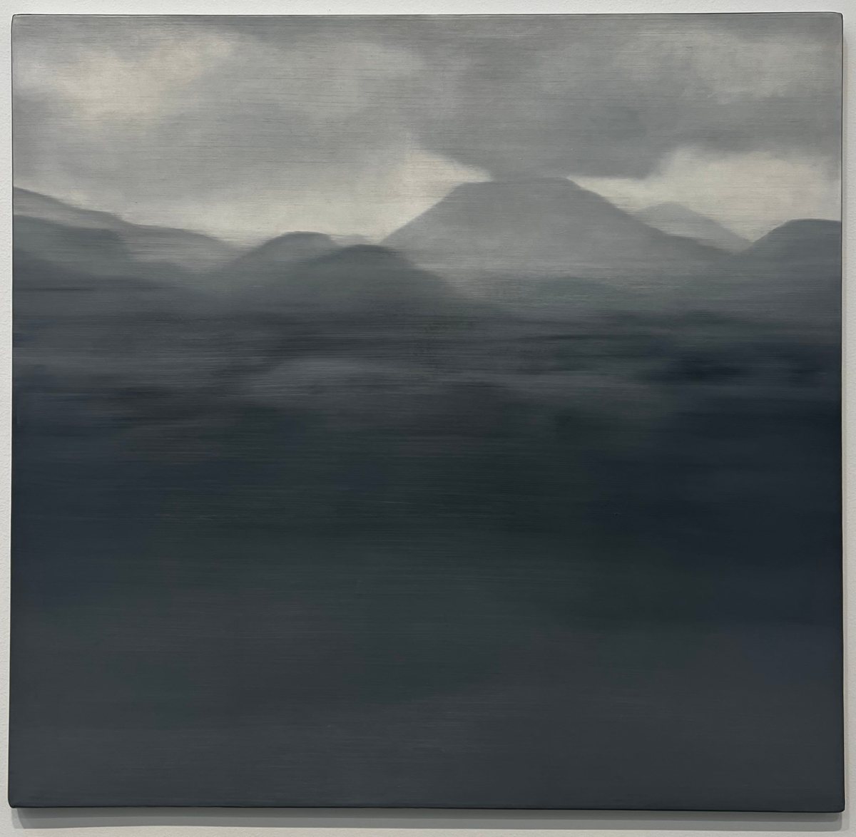 Gerhard Richter, Italienische Landschaft (Italian Landscape)
