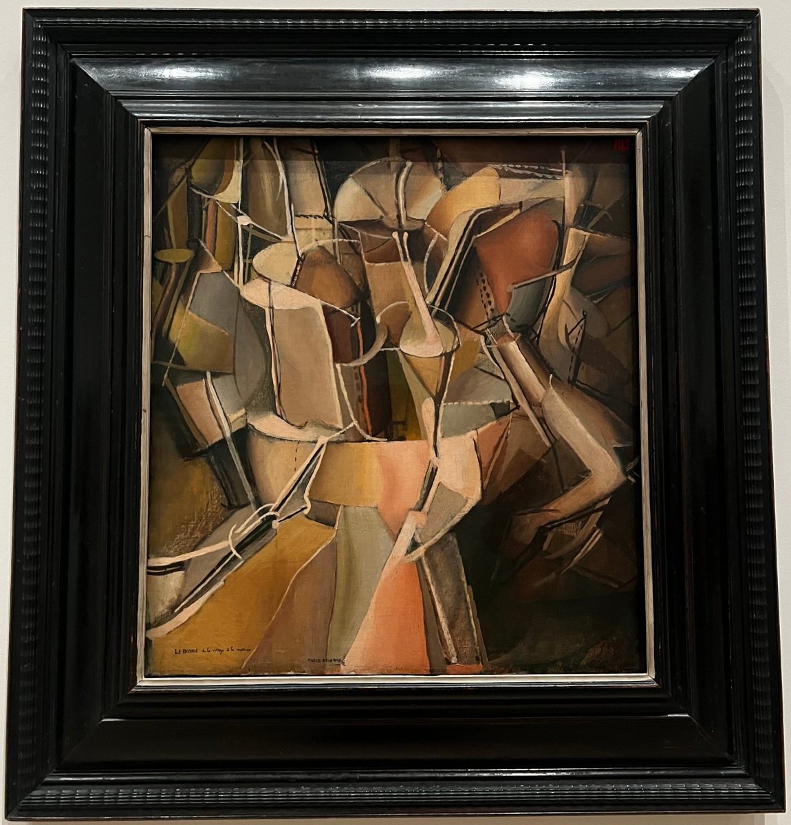 Marcel Duchamp, The Passage from Virgin to Bride