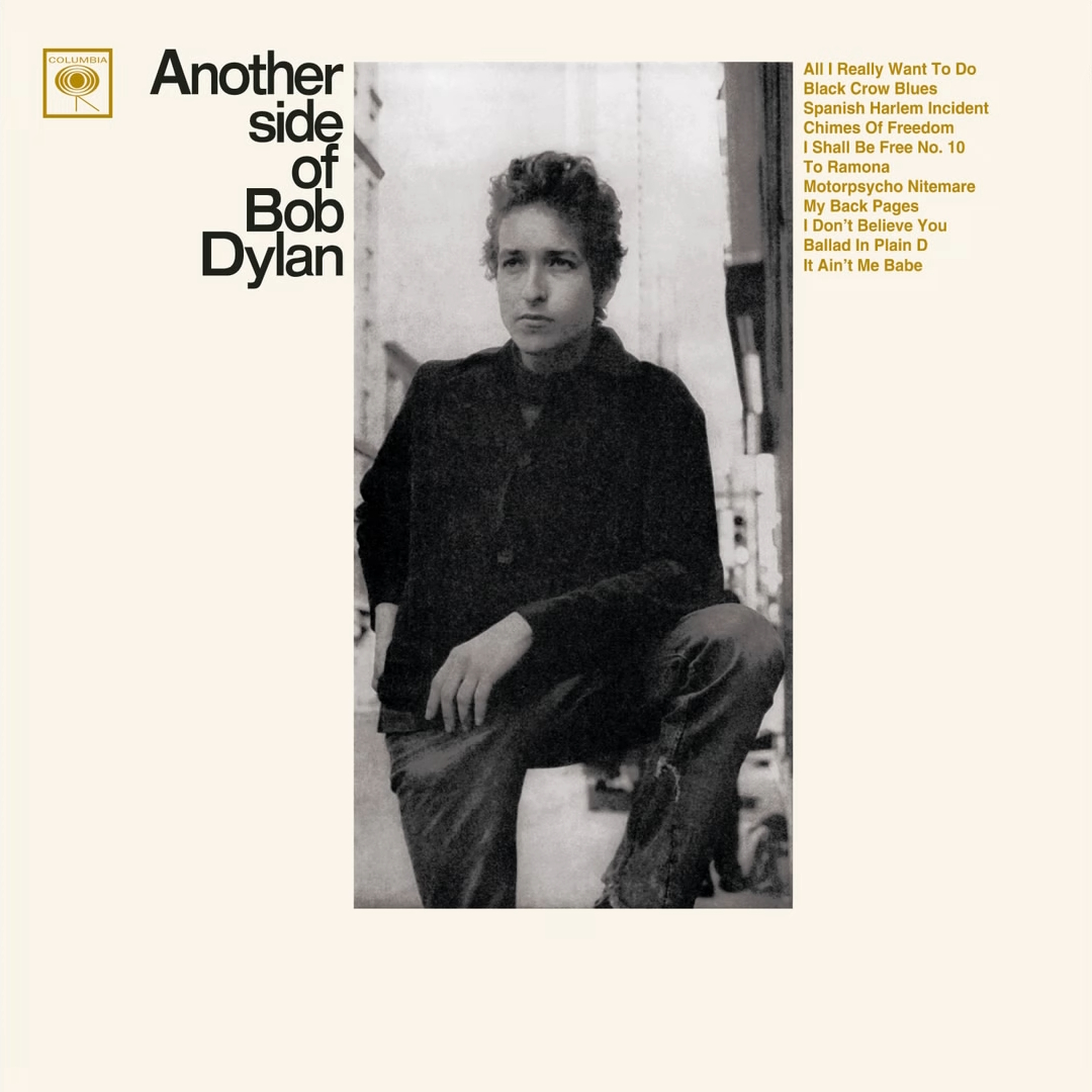 (1964) Another Side of Bob Dylan — album cover