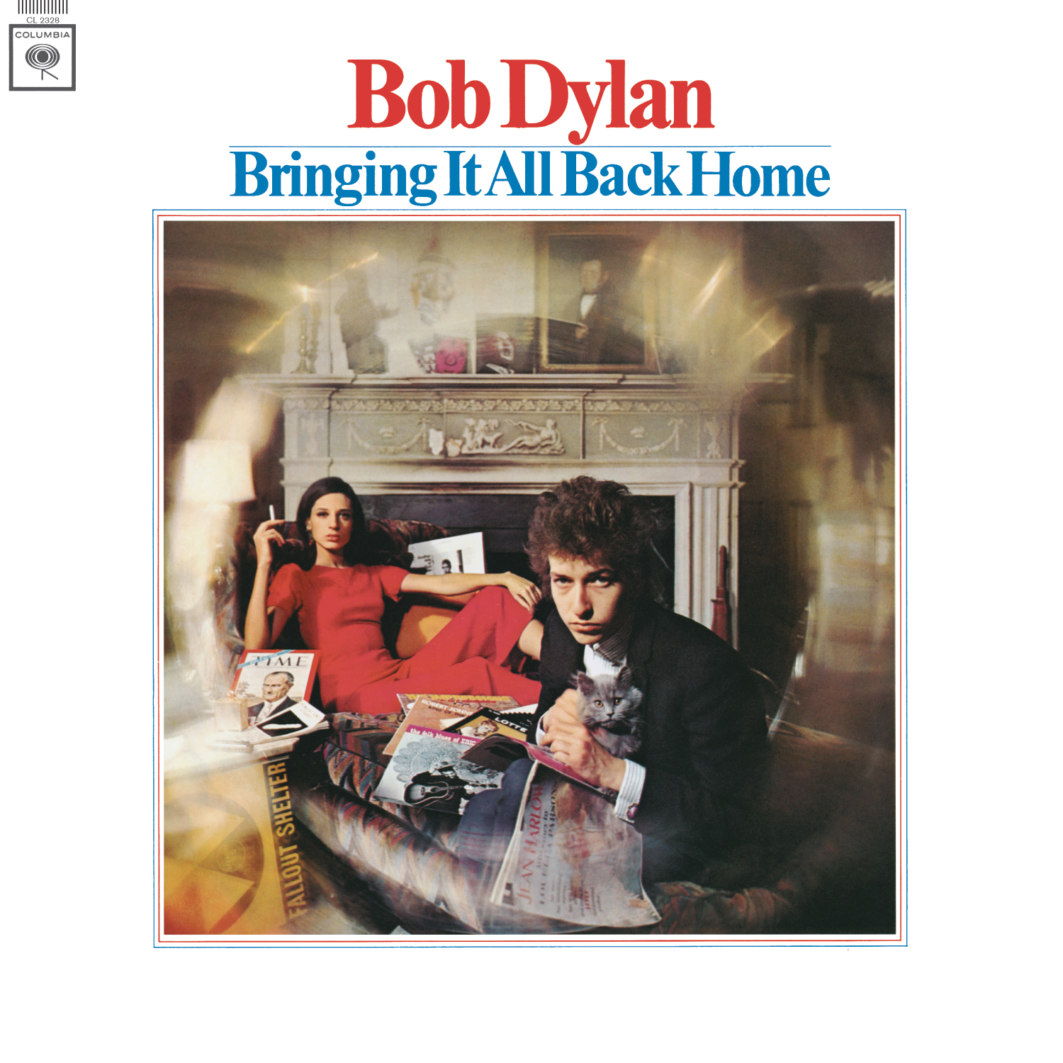 (1965) Bringing It All Back Home — album cover