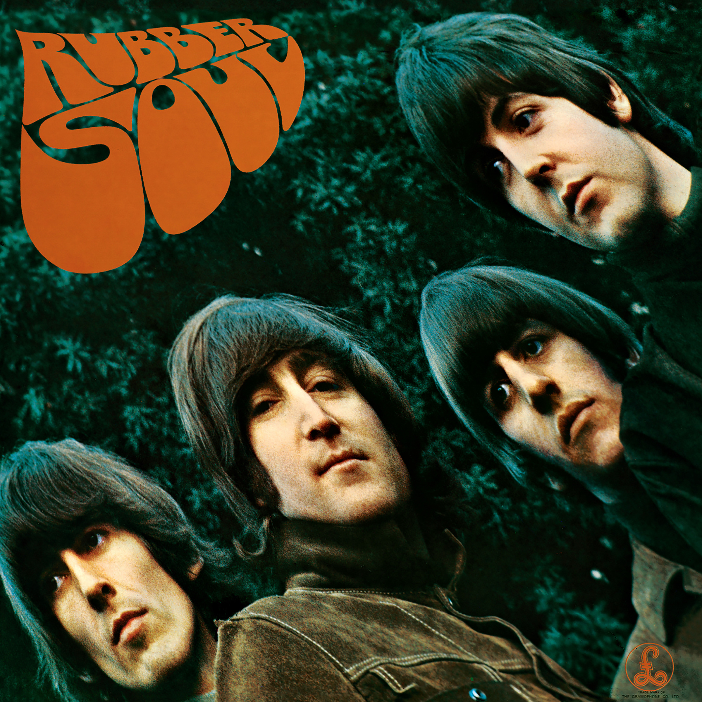 (1965) Rubber Soul — album cover