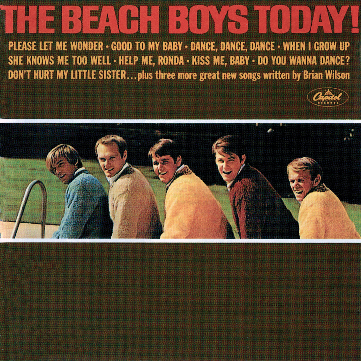 (1965) The Beach Boys Today! — album cover