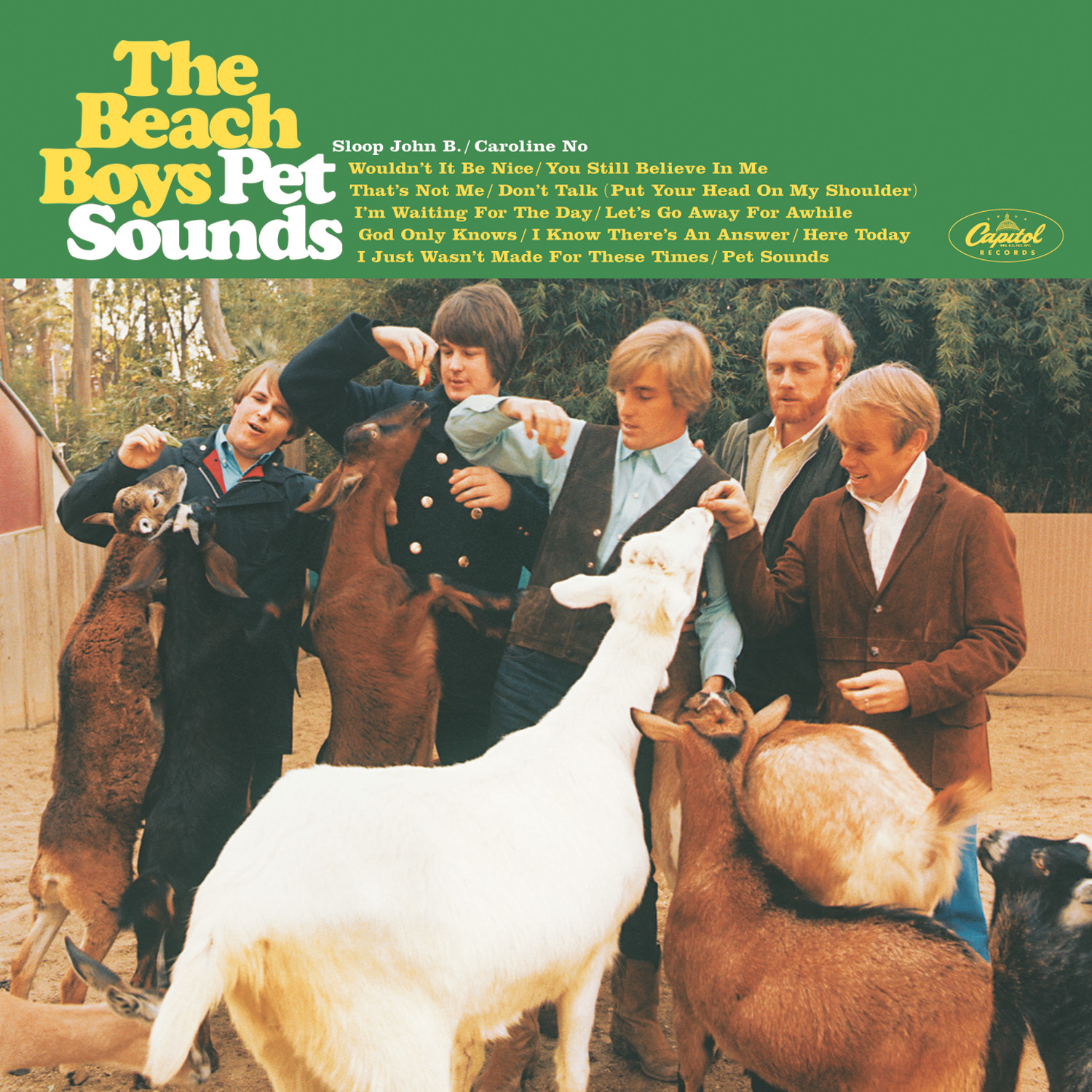 (1966) Pet Sounds — album cover