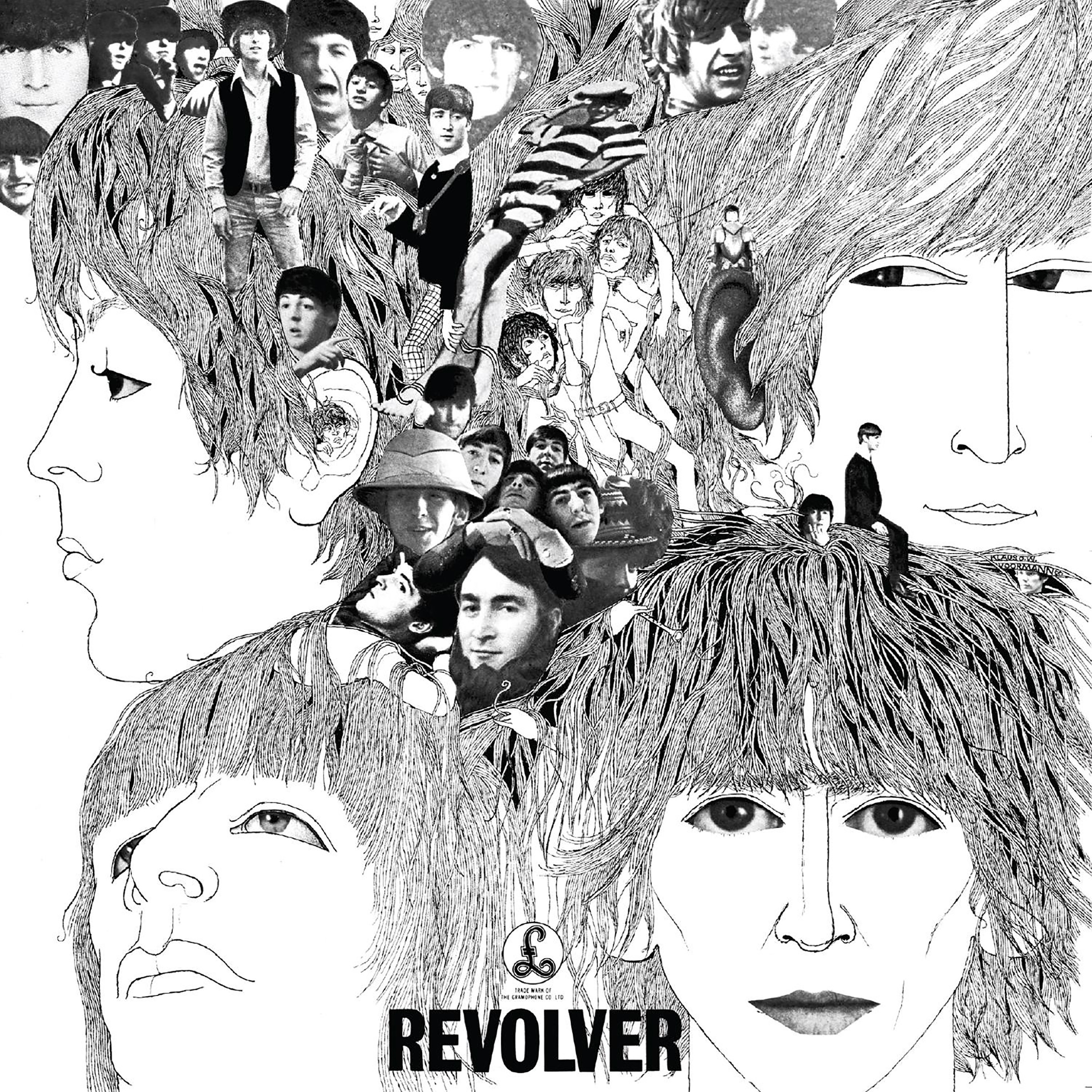 (1966) Revolver — album cover