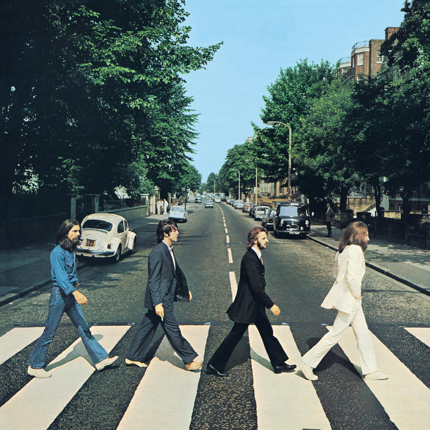 (1969) Abbey Road — album cover
